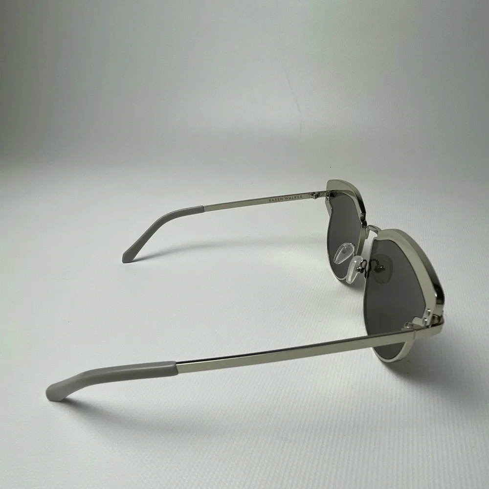 Karen Walker Felipe Cat-Eye Sunglasses - Picture 6 of 8